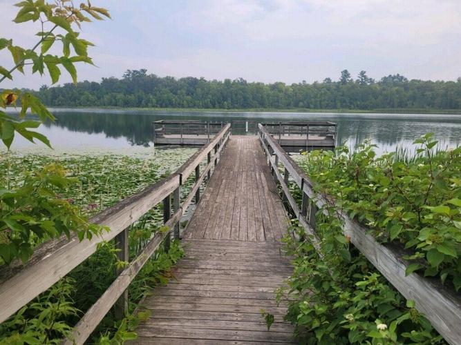 New fishing pier for Forest Lake News