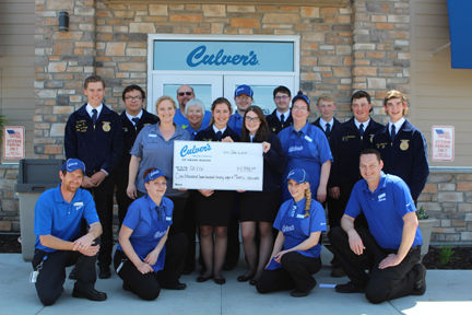 FFA and Culvers