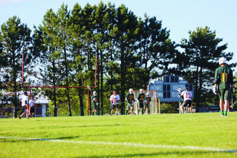 Grand Rapids Lacrosse v. grand cities Sports
