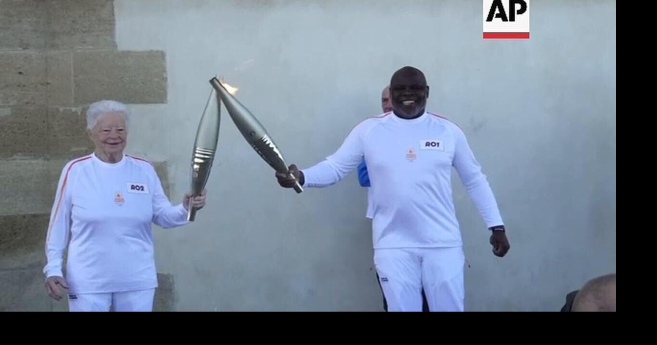 Les relayeurs de Marseille donnent le coup d’envoi du parcours de la flamme olympique à travers la France |  Des sports