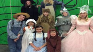 Summer Theatre Kids Camp Tackles Oz Grand People Grandrapidsmn Com