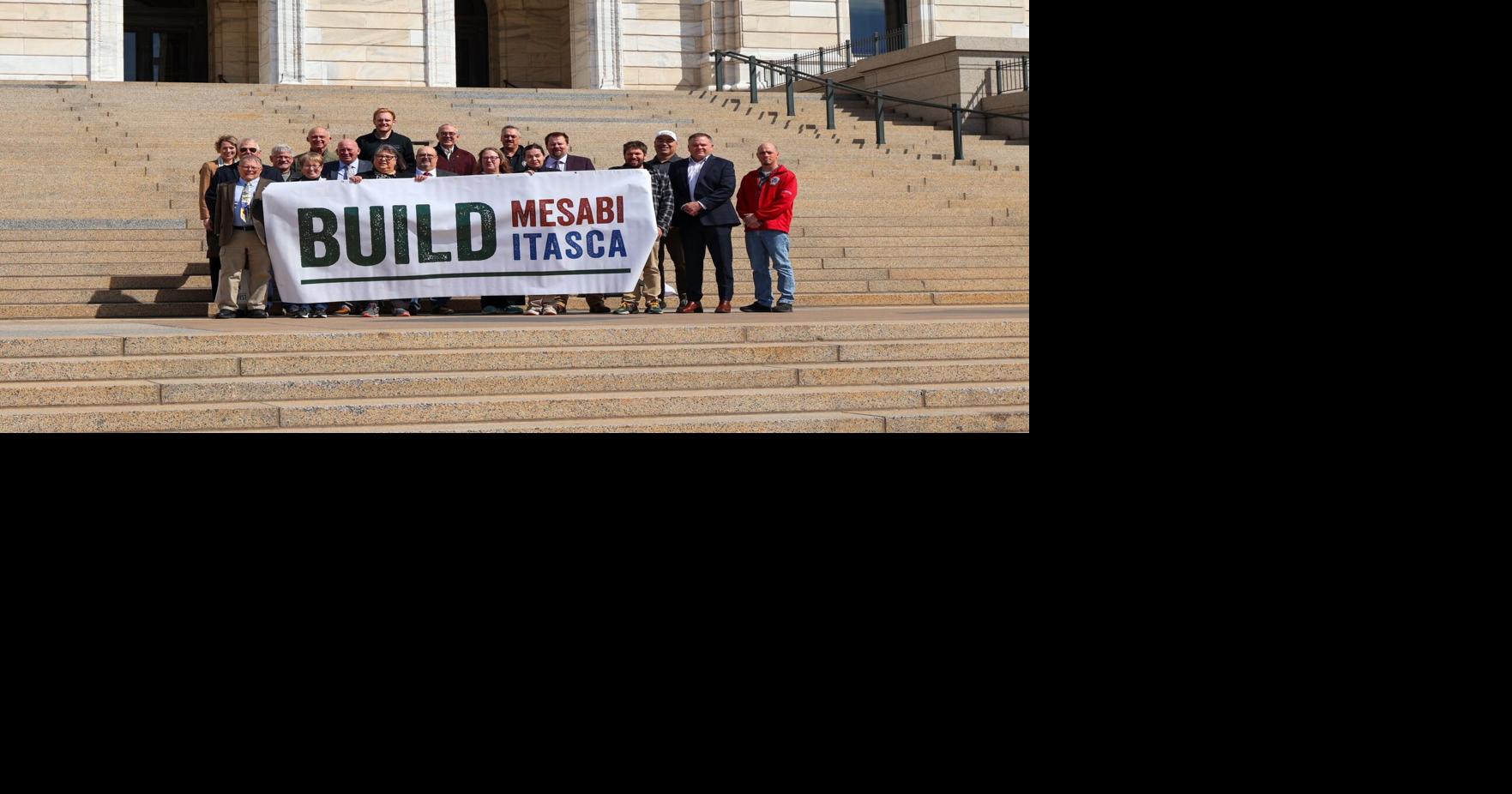 Iron Range Leaders rally at State Capitol to support Mesabi Metallics ...