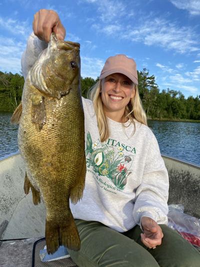 Catch and release smallmouth