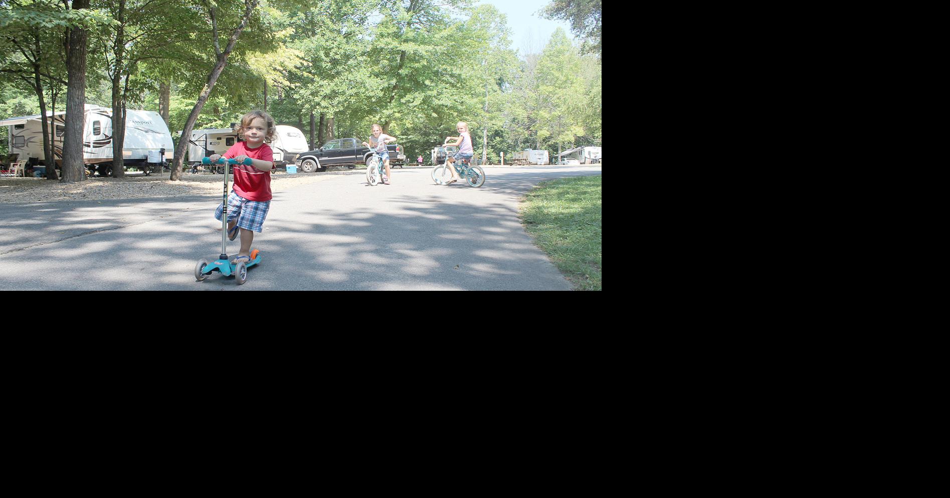 Summer's In Full Swing At Kinser Park Local News