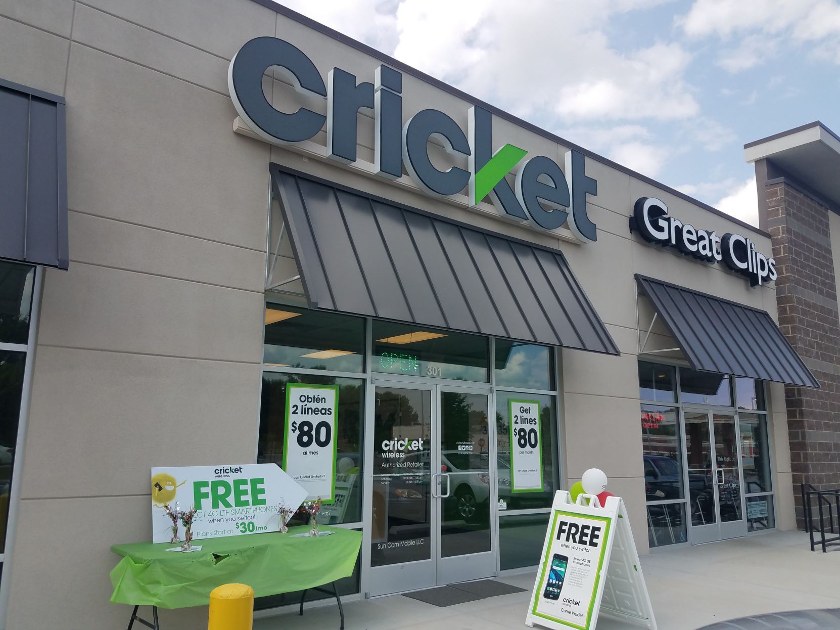 Cricket Wireless Store Locates At Crocket Crossing | Local Business ...