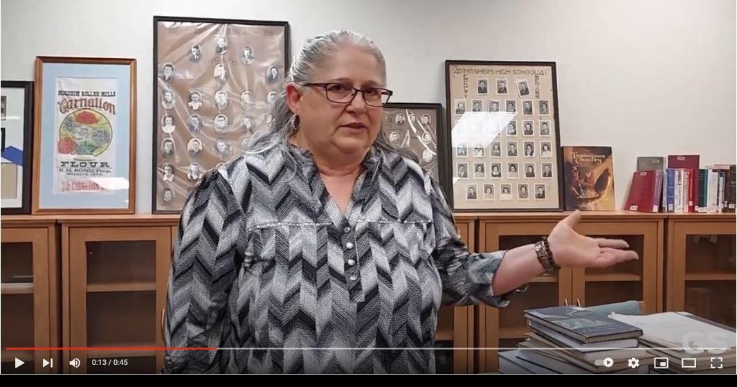 Mosheim Library Adds Archive Room Living