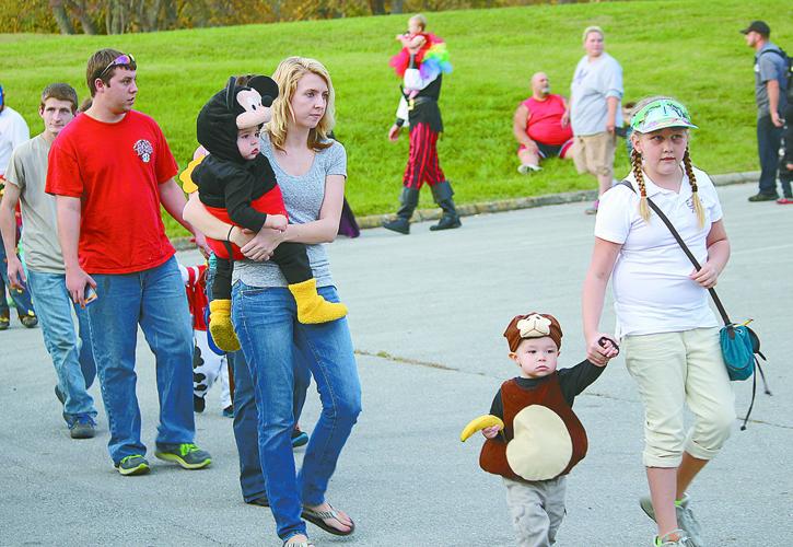 FamilyFriendly Frights Come For Hardin Park Halloween Local News