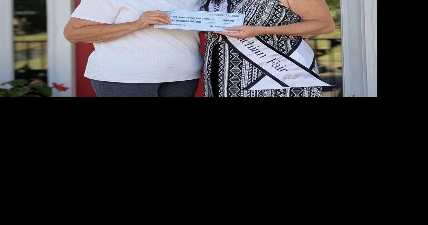 Dean steps out of her comfort zone to be crowned Ms. Senior Fairest of the Appalachian Fair