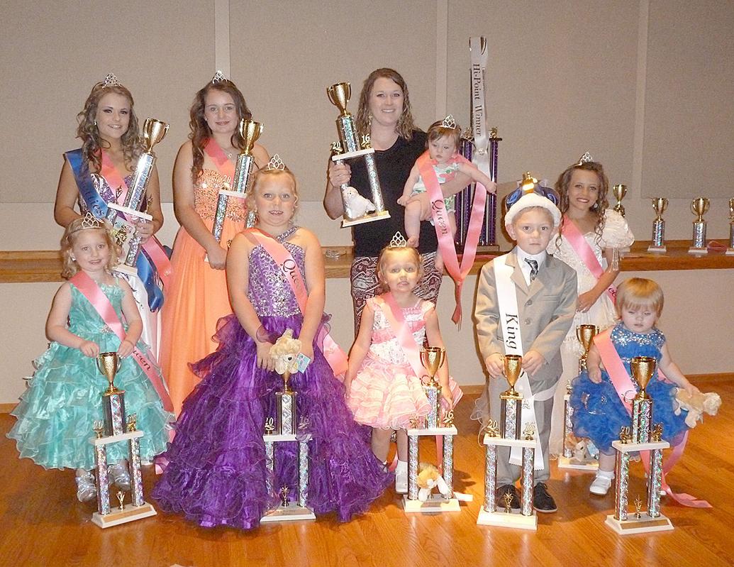 Iris Festival Pageant Crowned Winners Saturday At GHS Features