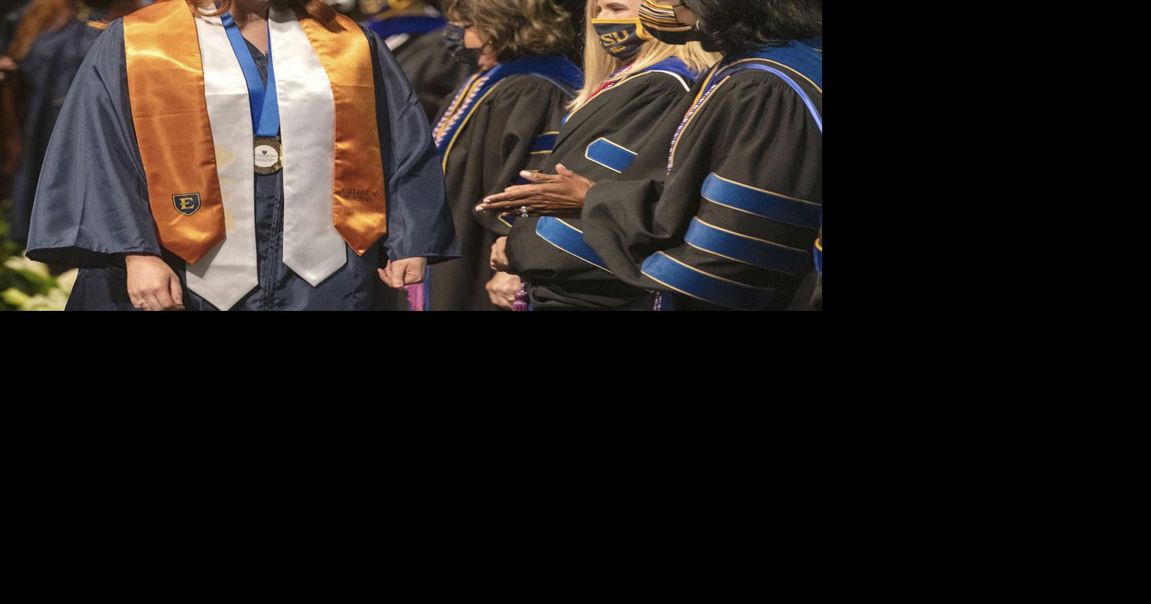 ETSU College Of Nursing Hosts Pinning Ceremony For August Graduates