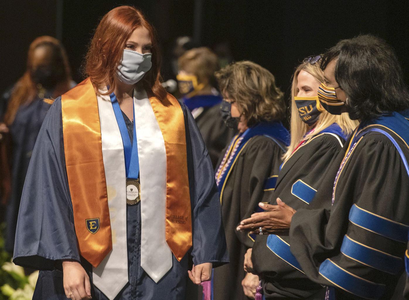 Etsu Graduation 2022 Pictures