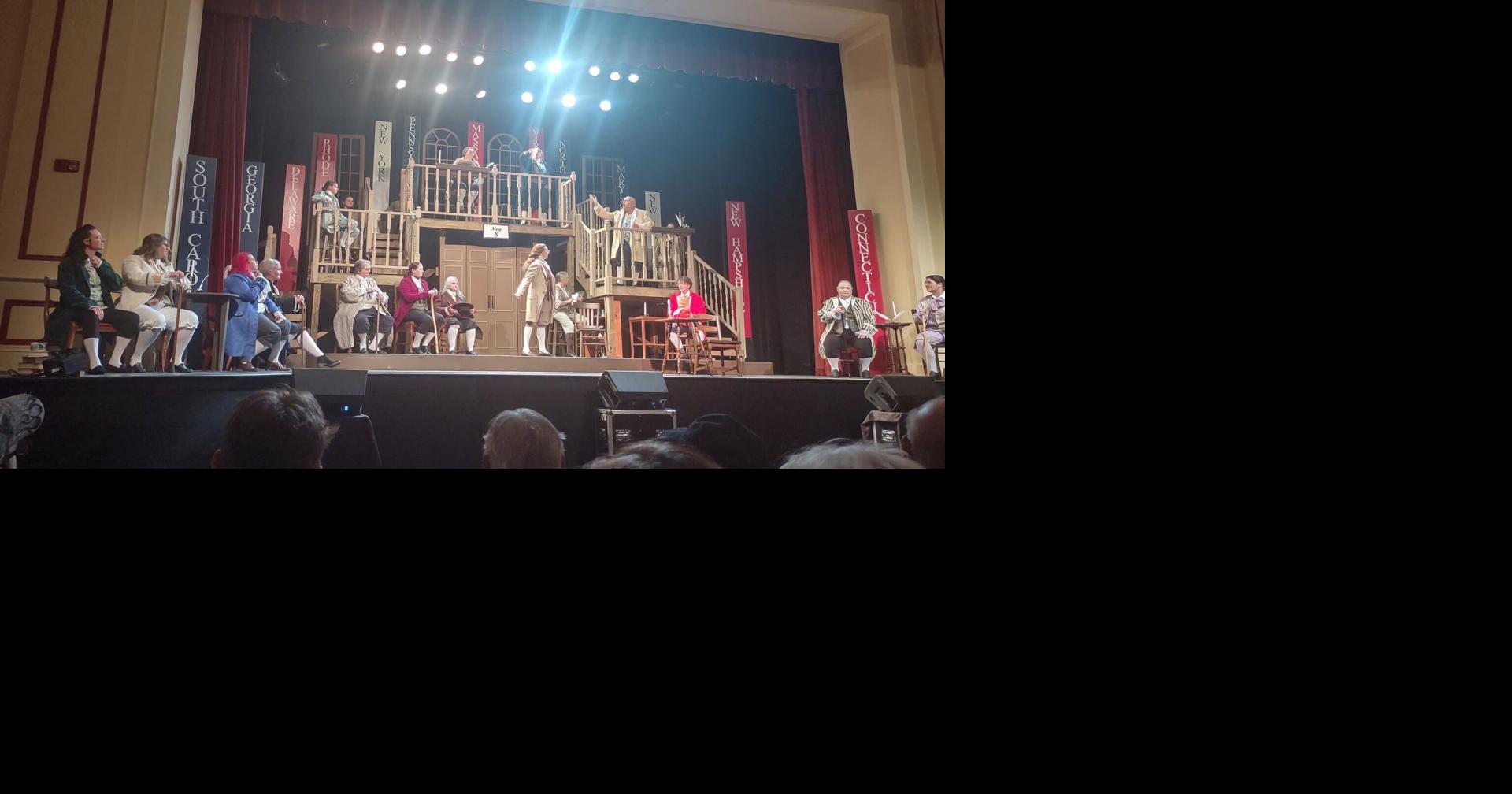 Musical brings our nation's founding history alive