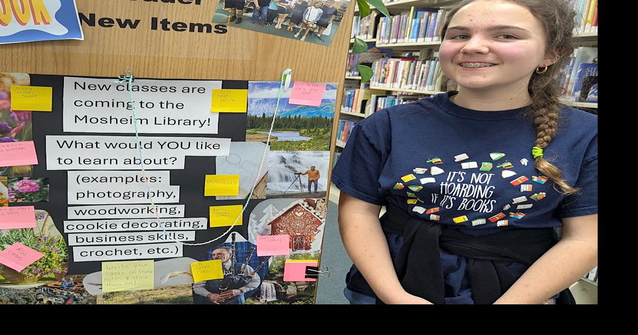 Teen Advisory Board Launched For Mosheim Library Through Friends ...