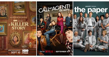 WHAT TO STREAM: The Paper,' Bloc Party, 'Call My Agent!' and a 'Halloween' game