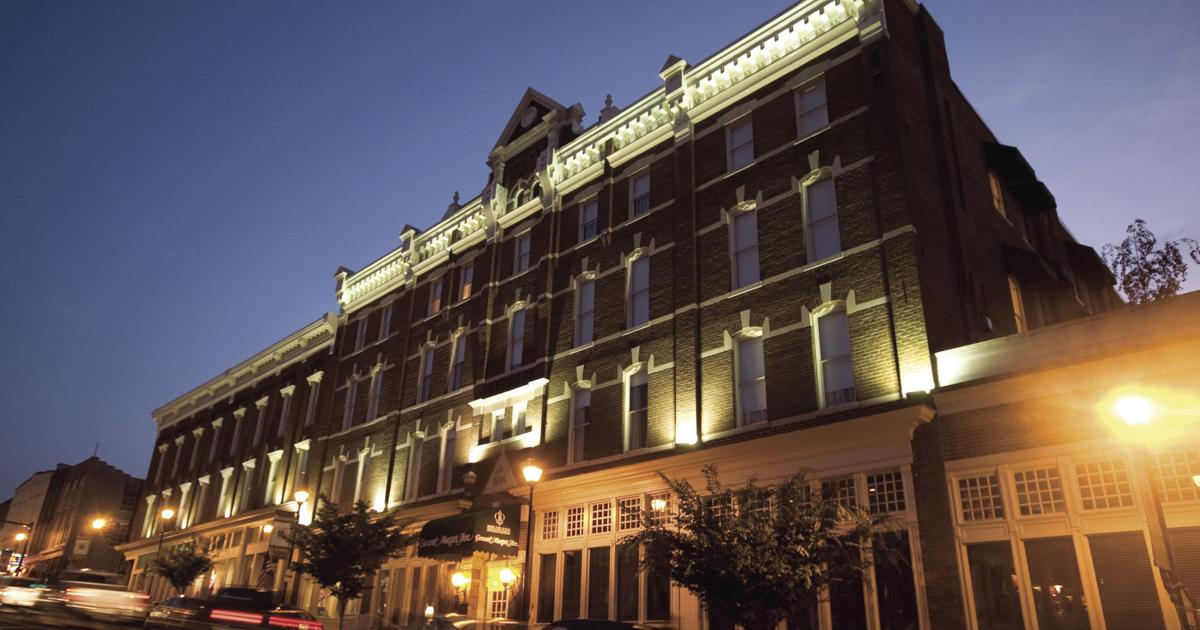 General Morgan Inn General Morgan Inn Named Among The South's Best Meeting Sites | Local ...