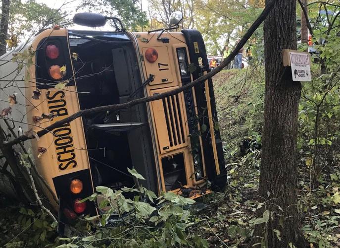 16 Students Seen At Hospital After School Bus Crash | Local News ...