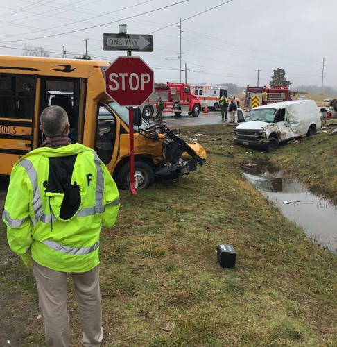 Van Driver Killed In Crash Involving School Bus | Local News ...