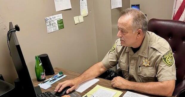 Sheriff Holt reflects on his career as he prepares to leave office