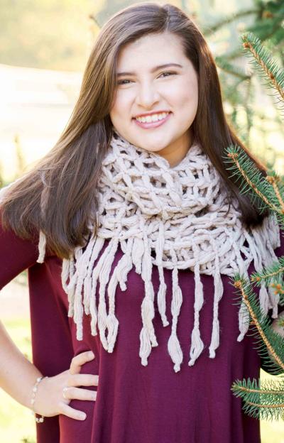 2019 December Calendar Girl - Christina Galoffin-Garcia