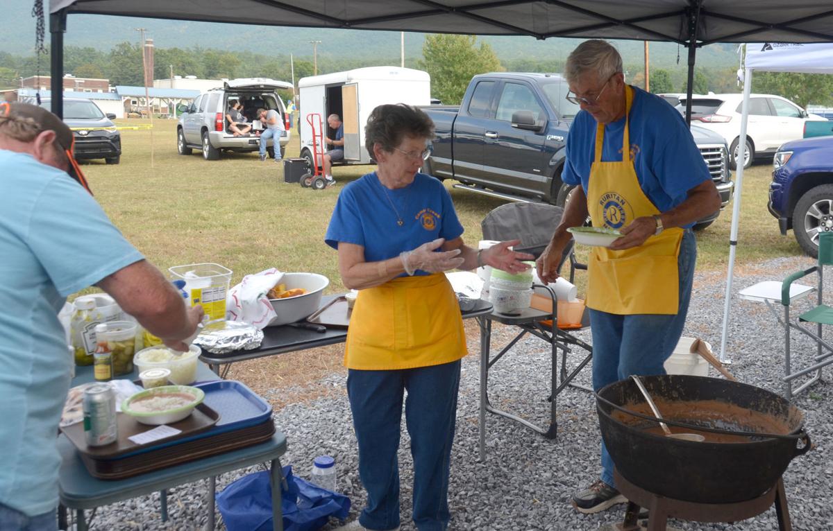 Camp Creek Ruritan Food