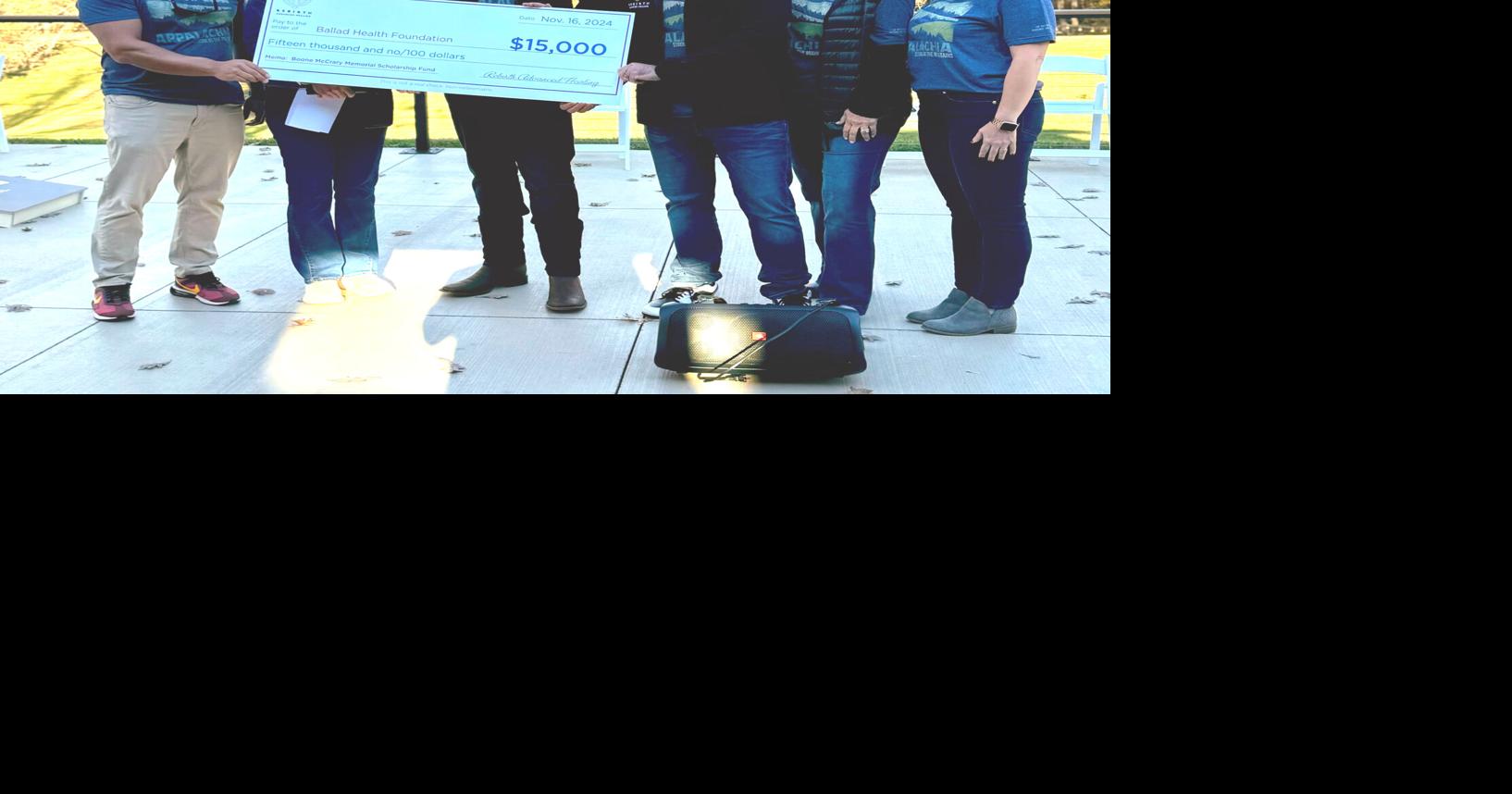 Rebirth Advanced Healing Gives To Boone McCrary Memorial Scholarship ...