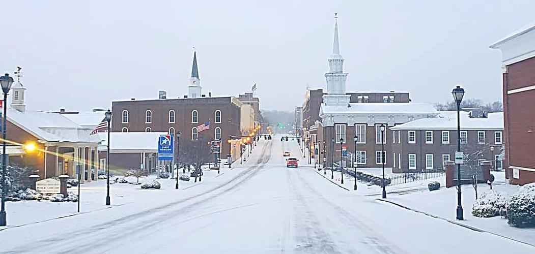 Wintry Weather Deposits Snow, Causes Slick Roads Local News