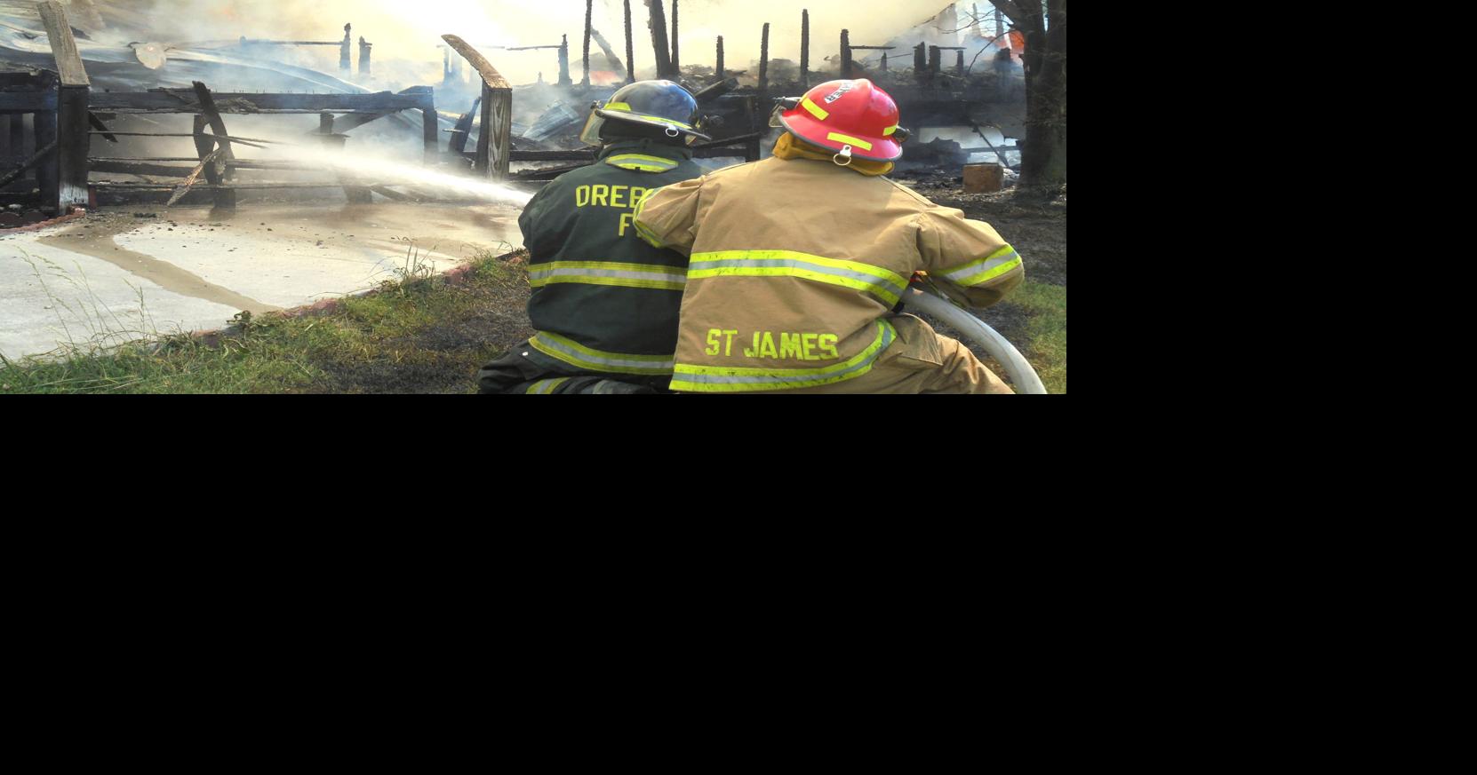 Fire Destroys Residence | Local News | greenevillesun.com