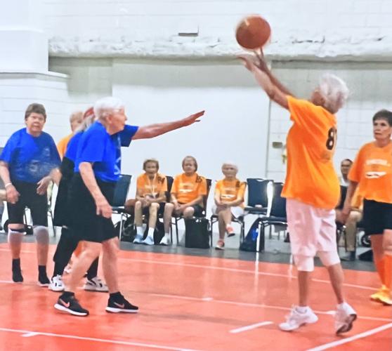 Jean Hinkle Inducted Into Tennessee Senior Olympics Hall Of Fame