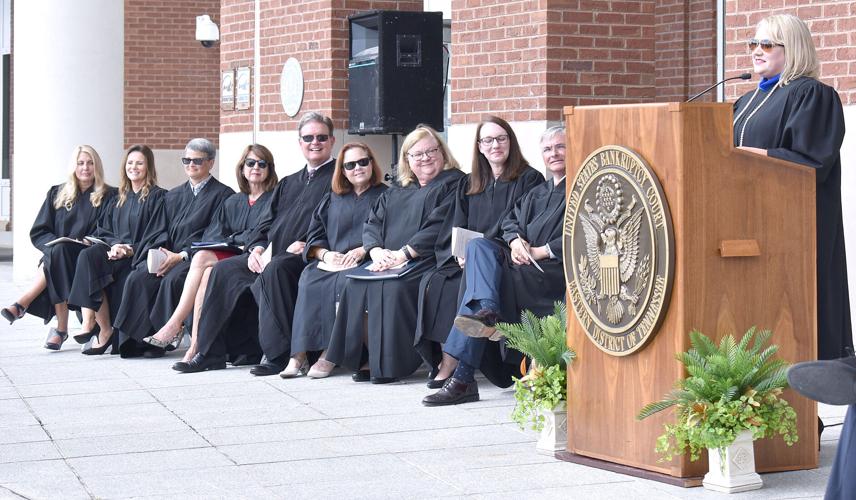 Rachel Ralston Mancl Sworn In As US Bankruptcy Court Judge Local News