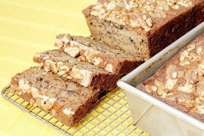 To Make Heavenly Banana Bread Make It With Vegetable Oil Accent Greenevillesun Com