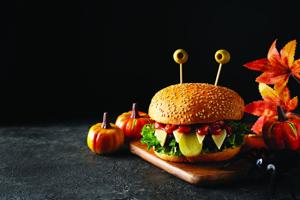 FOOD: These Halloween Monster Burgers might bite back