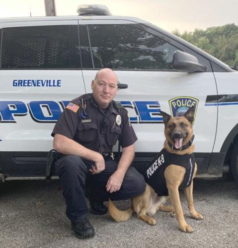Newest Greeneville K 9 Officer Receives Bulletproof Vest Local News 2343