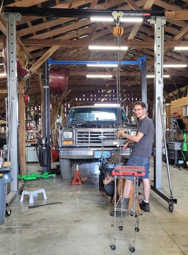 Never Stop Learning: Fender's Garage A Dream Come True | Local Business ...