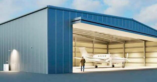 Construction on new hangar at airport expected to begin soon