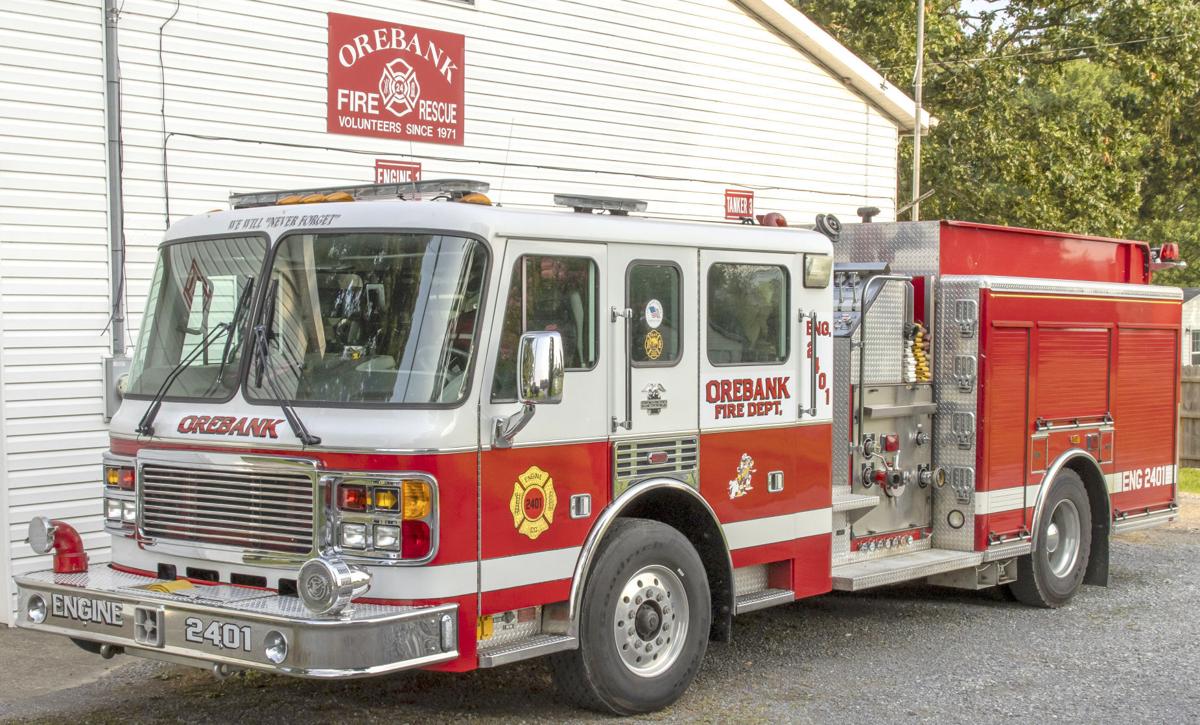 Orebank Volunteer Fire Department Puts Donated Fire Engine Into Service