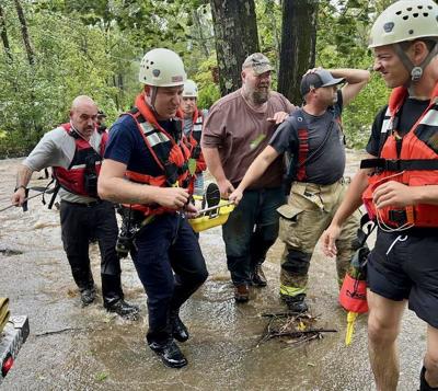Water Rescues Chicago Emergency Personnel Perform Multiple Water Rescues Friday | Local News ...