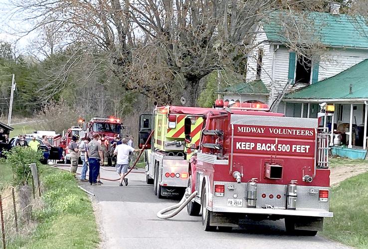 2 House Fires Reported Wednesday Afternoon | Local News ...