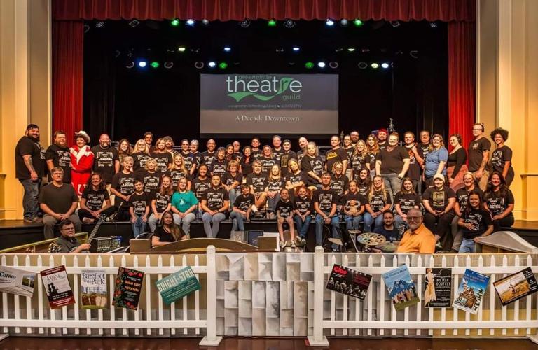 'A Decade Downtown' Raises Nearly 5,000 For Greeneville Theatre Guild