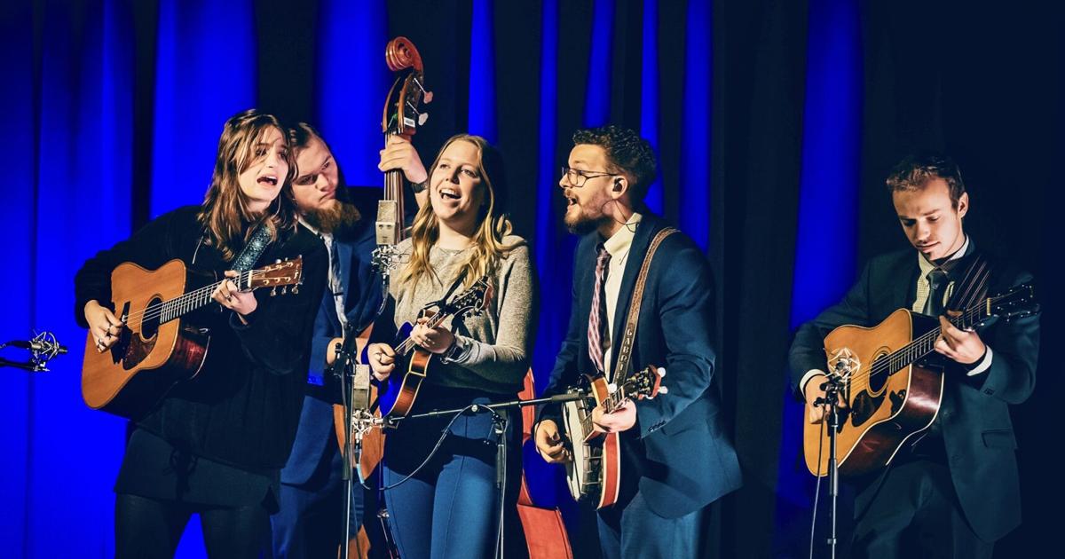 Butch County ETSU Bluegrass Pride Band To Perform April 12 Appalachian Auditorium ...