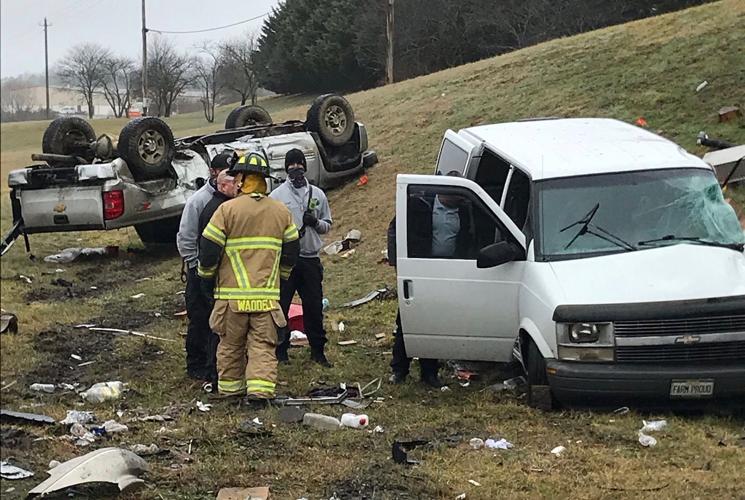 Van Driver Killed In Crash Involving School Bus | Local News ...