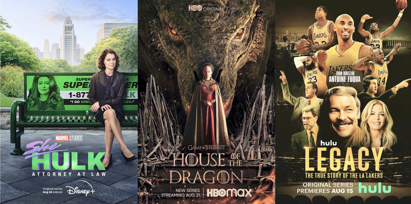 New This Week In Entertainment: 'House Of The Dragon,' Lakers Doc And 'She  Hulk' Among New Picks | ACCENT | greenevillesun.com