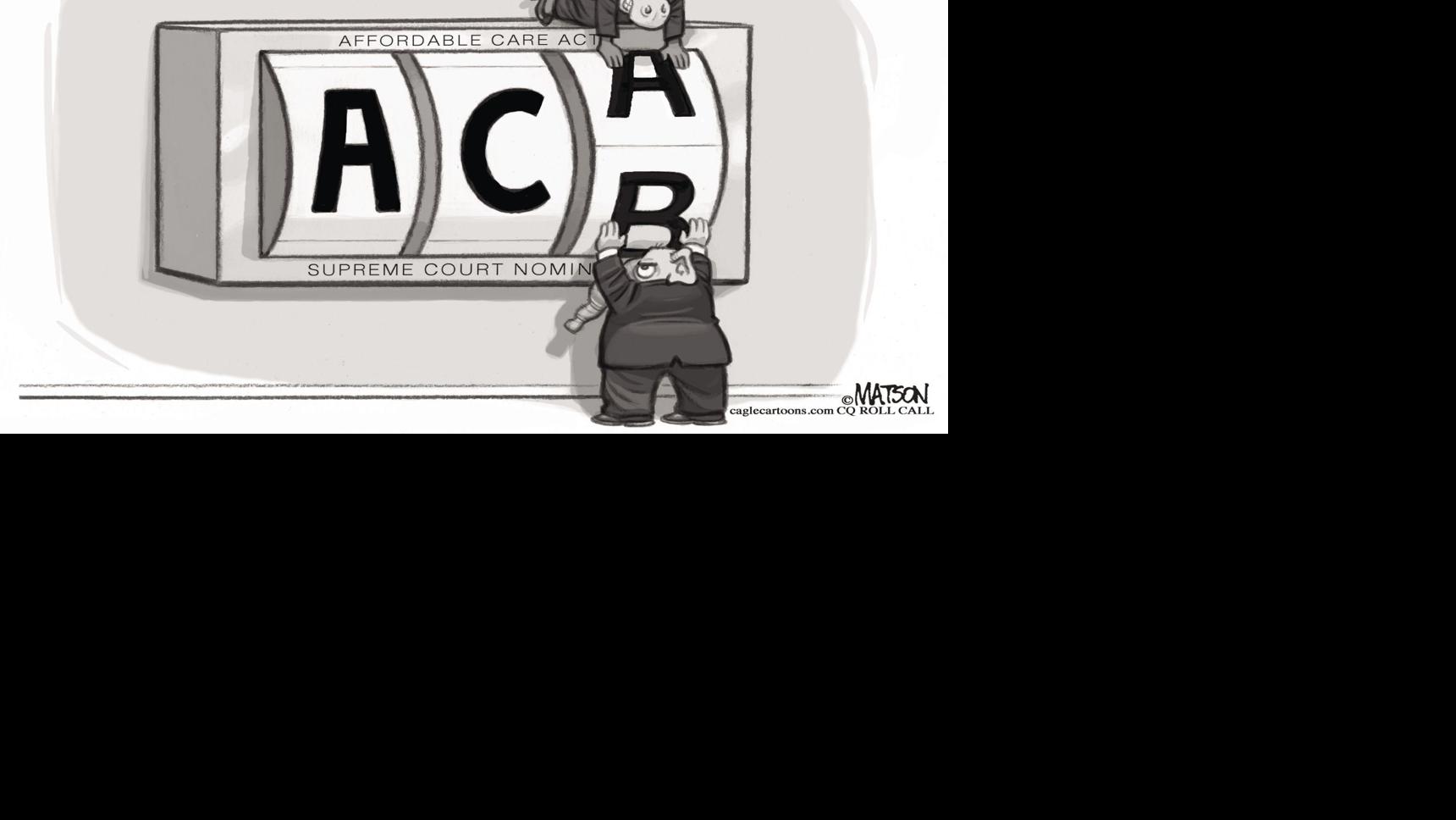 Amy Coney Barrett Ometer | Editorial Cartoons ...