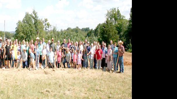 Cross Roads Cowboy Church Breaks Ground For New Building Faith