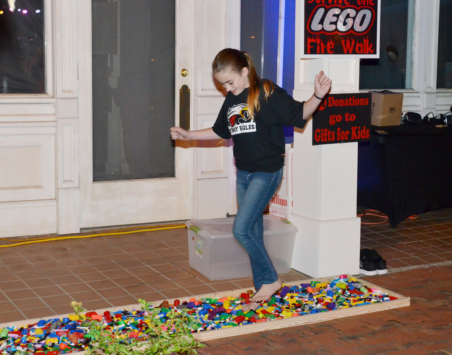 LEGO Fire Walk Local News greenevillesun