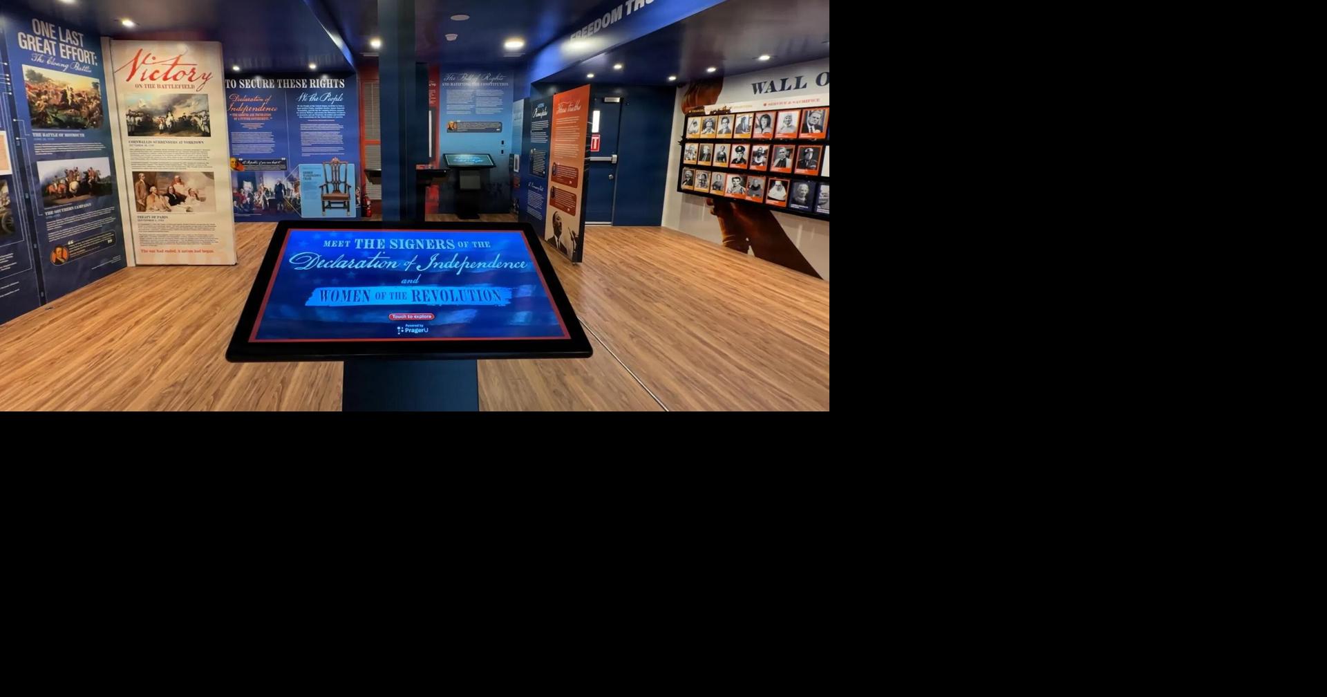 Freedom 250 Mobile Museum coming to Tusculum University