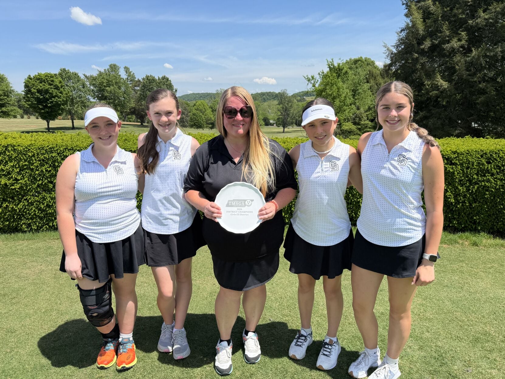 CDMS Lady Black Knights win first-ever district title | Sports ...