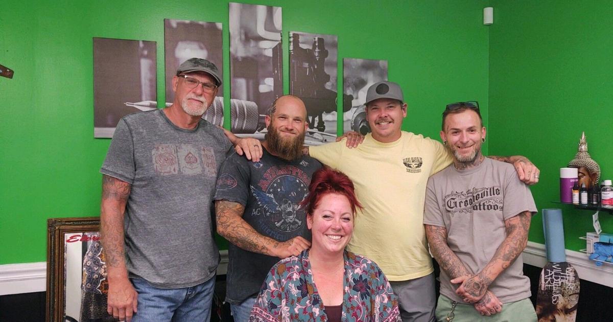 Business Has Been Very Good For New Tattoo Shop Local Business News