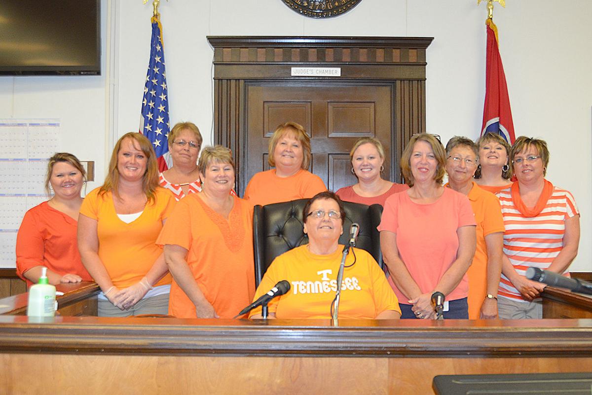 Deputy Circuit Court Clerk Retires Local News greenevillesun com