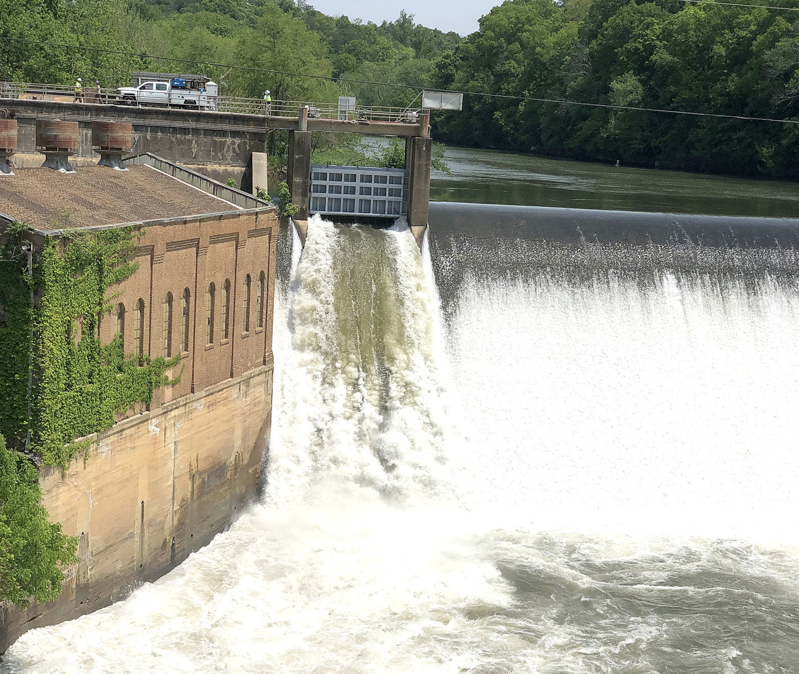 Recent Work At Nolichucky Dam To Aid TVA Inspections | Local News ...