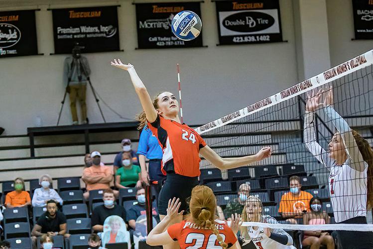 Tusculum Hosts Catawba In SAC Volleyball Tourney Greeneville